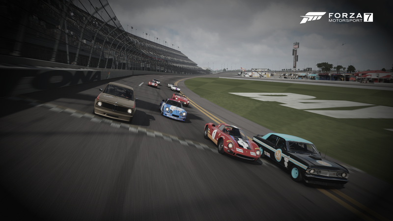 Illustration for article titled The Oppositelock Forza 7 Endurance Championship, Round 1: Results + Replay